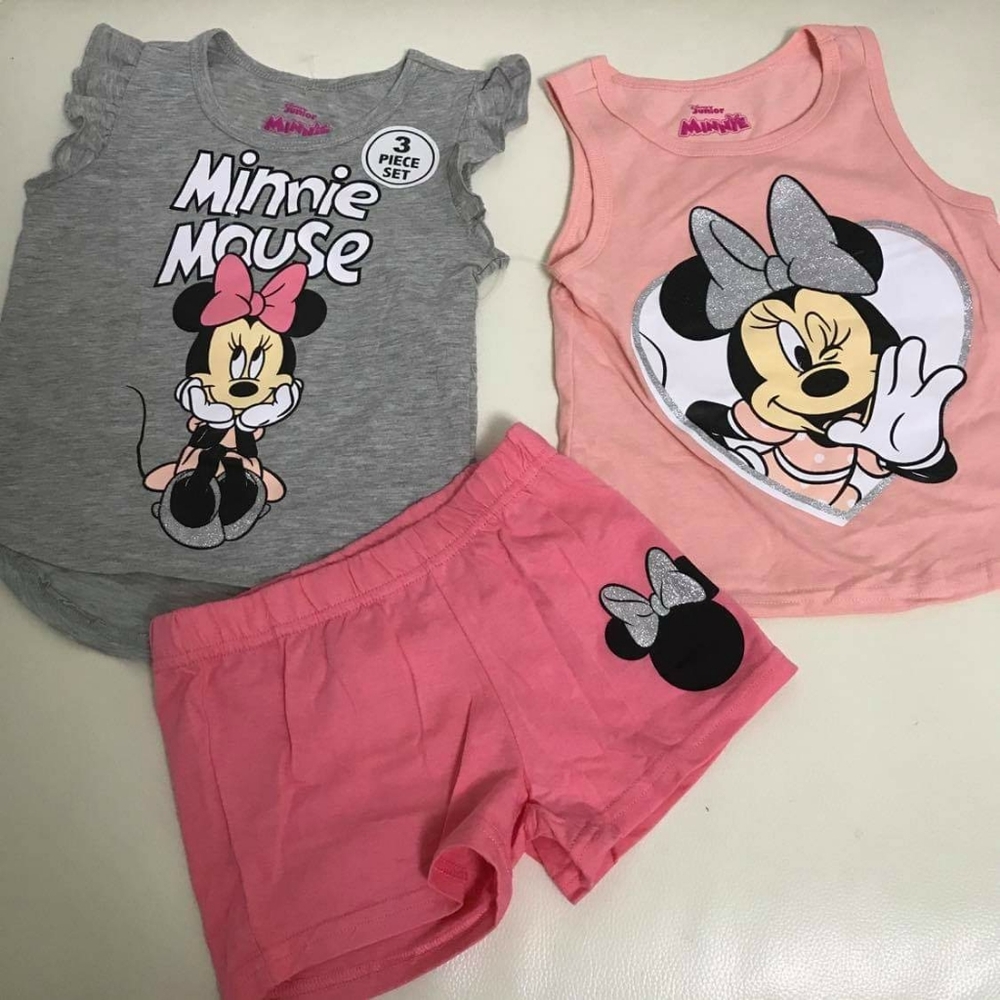 Disney Minnie Mouse Cute Sparkly Outfit